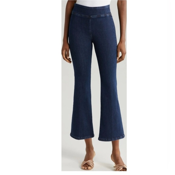 Frame The Jetset Cropped Bootcut Jeans - Picture 1 of 12